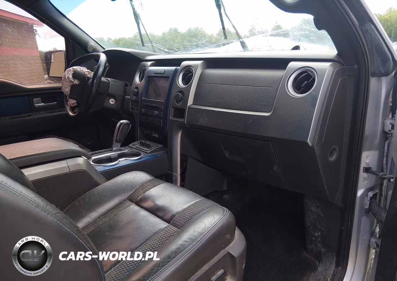 2012 Ford F-150 Svt Raptor VIN:1FTEX1R6XCFC66139 - 5