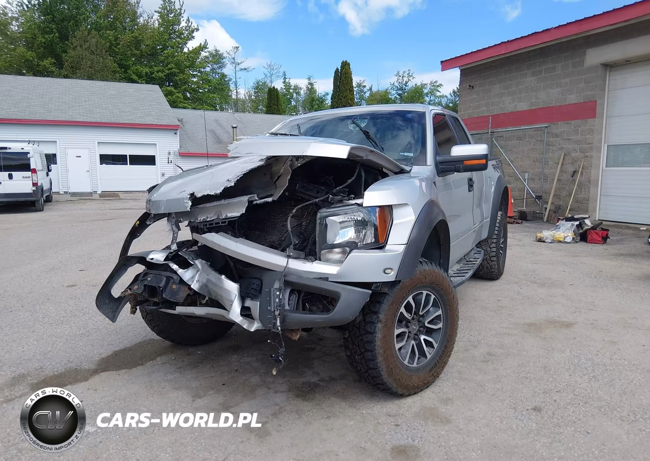 2012 Ford F-150 Svt Raptor VIN:1FTEX1R6XCFC66139 - 6