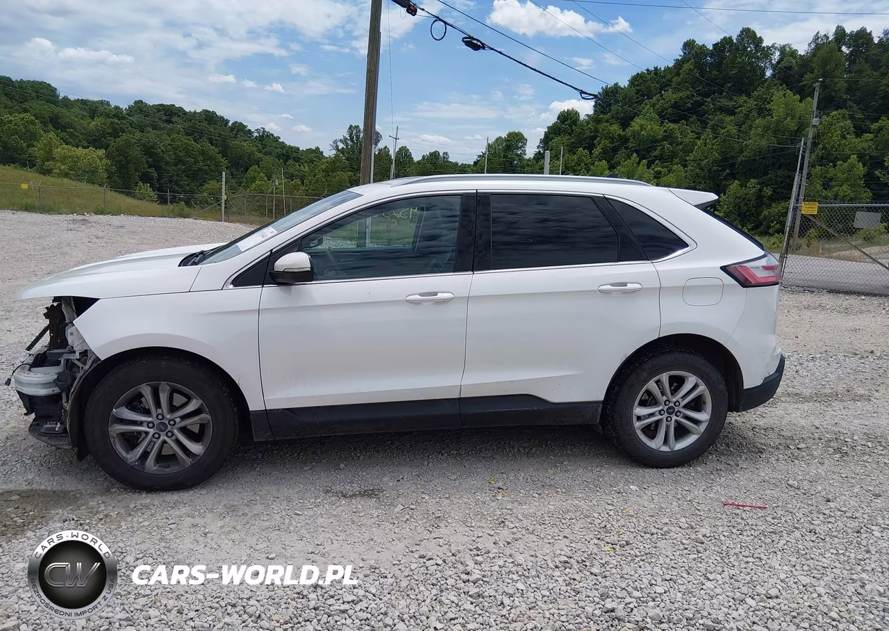 2020 Ford Edge Sel VIN:2FMPK4J9XLBB07519 - 15