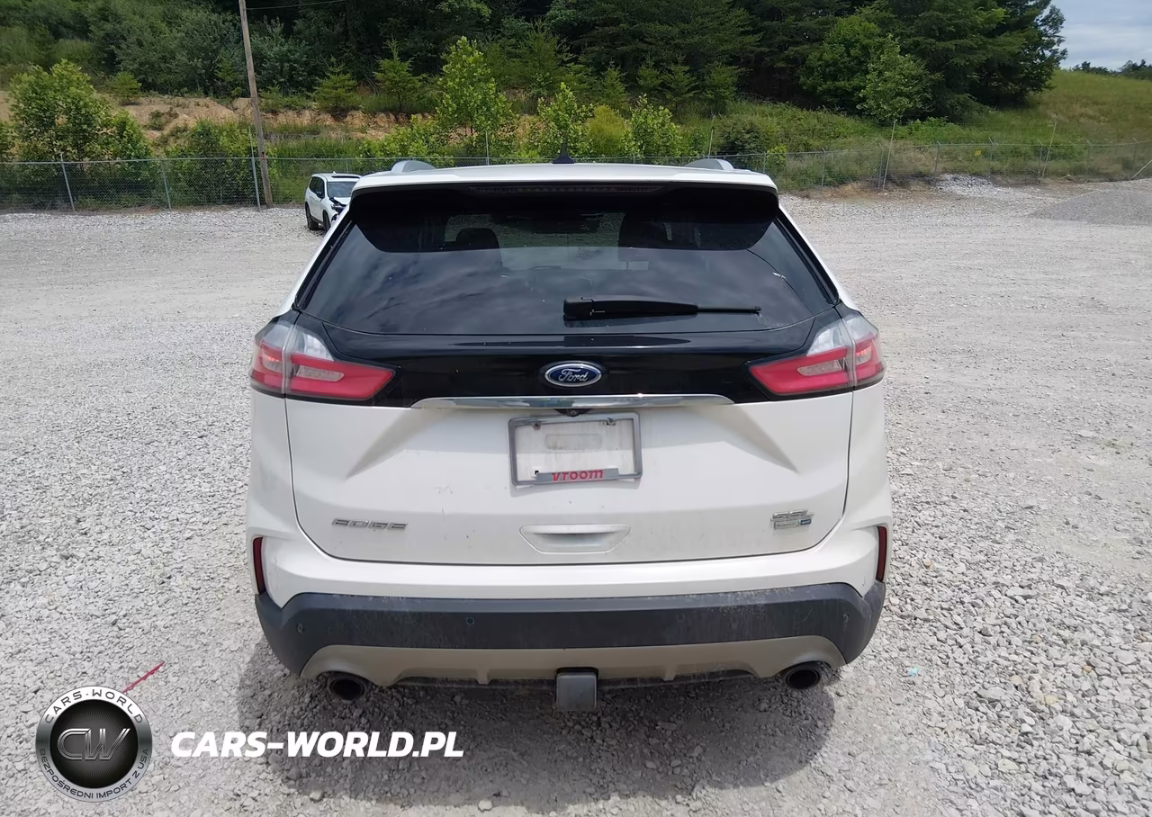 2020 Ford Edge Sel VIN:2FMPK4J9XLBB07519 - 17