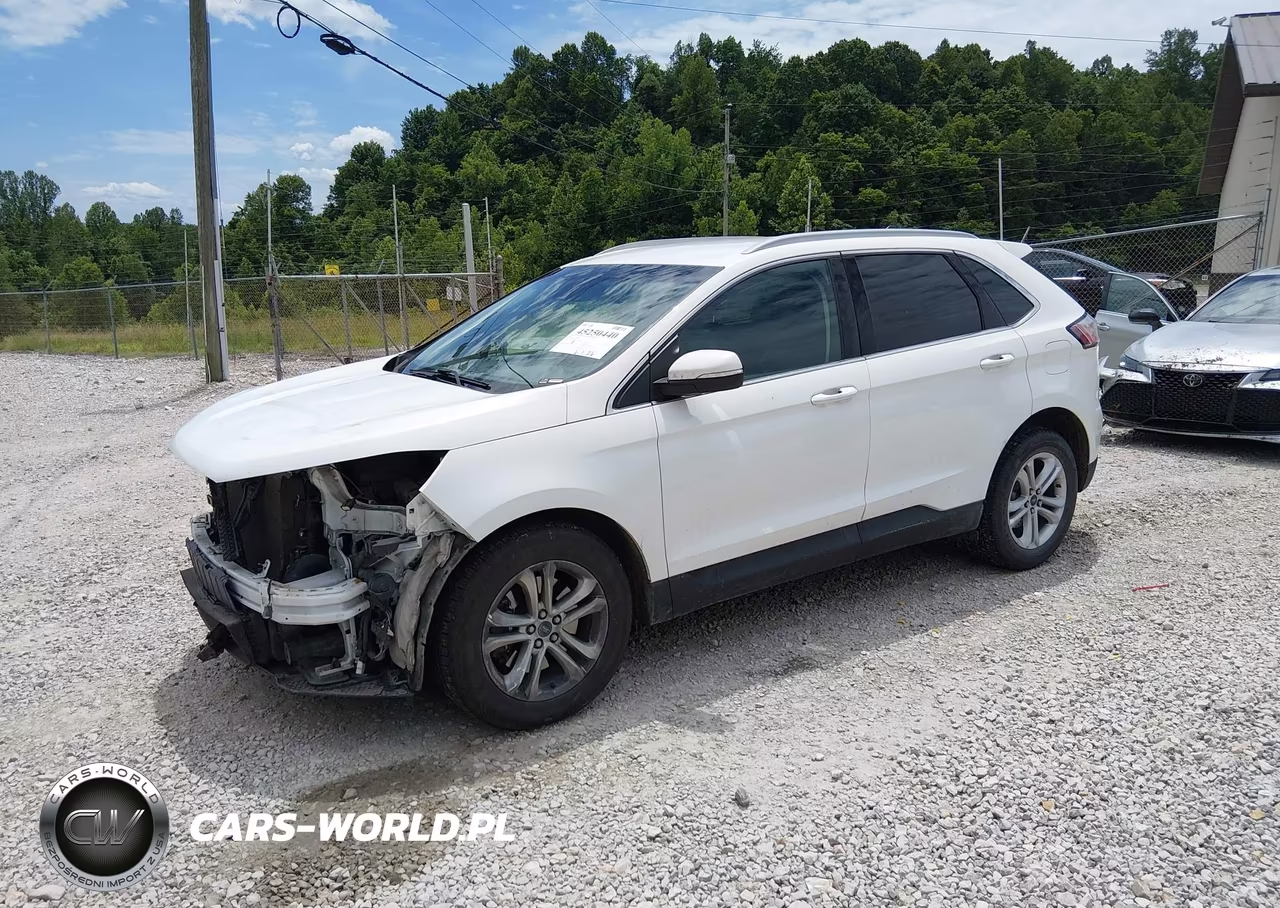 2020 Ford Edge Sel VIN:2FMPK4J9XLBB07519 - 2
