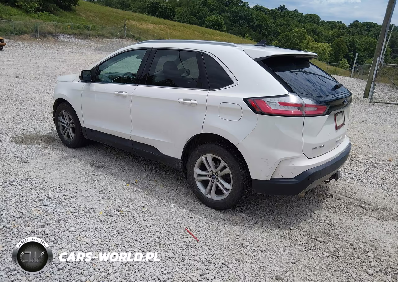 2020 Ford Edge Sel VIN:2FMPK4J9XLBB07519 - 3