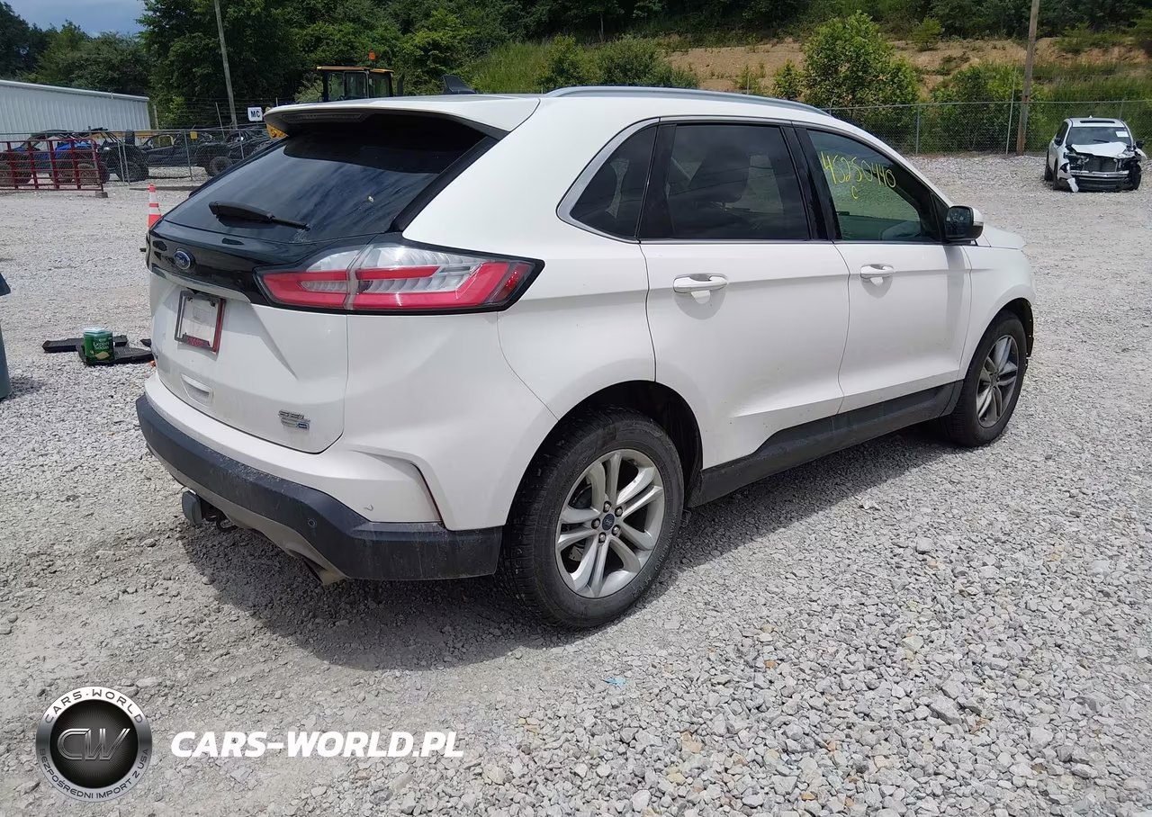 2020 Ford Edge Sel VIN:2FMPK4J9XLBB07519 - 4
