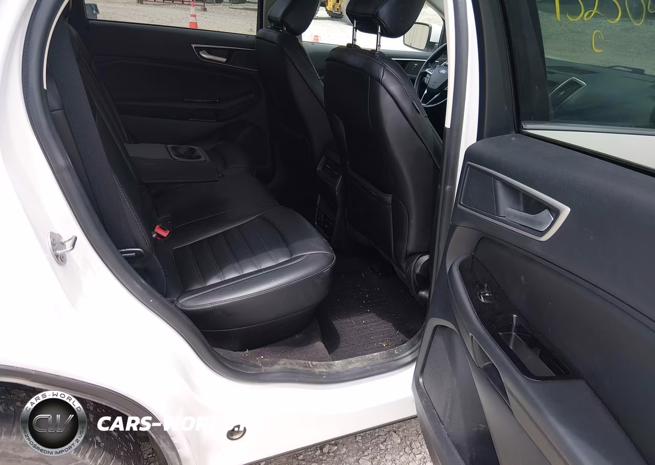 2020 Ford Edge Sel VIN:2FMPK4J9XLBB07519 - 8