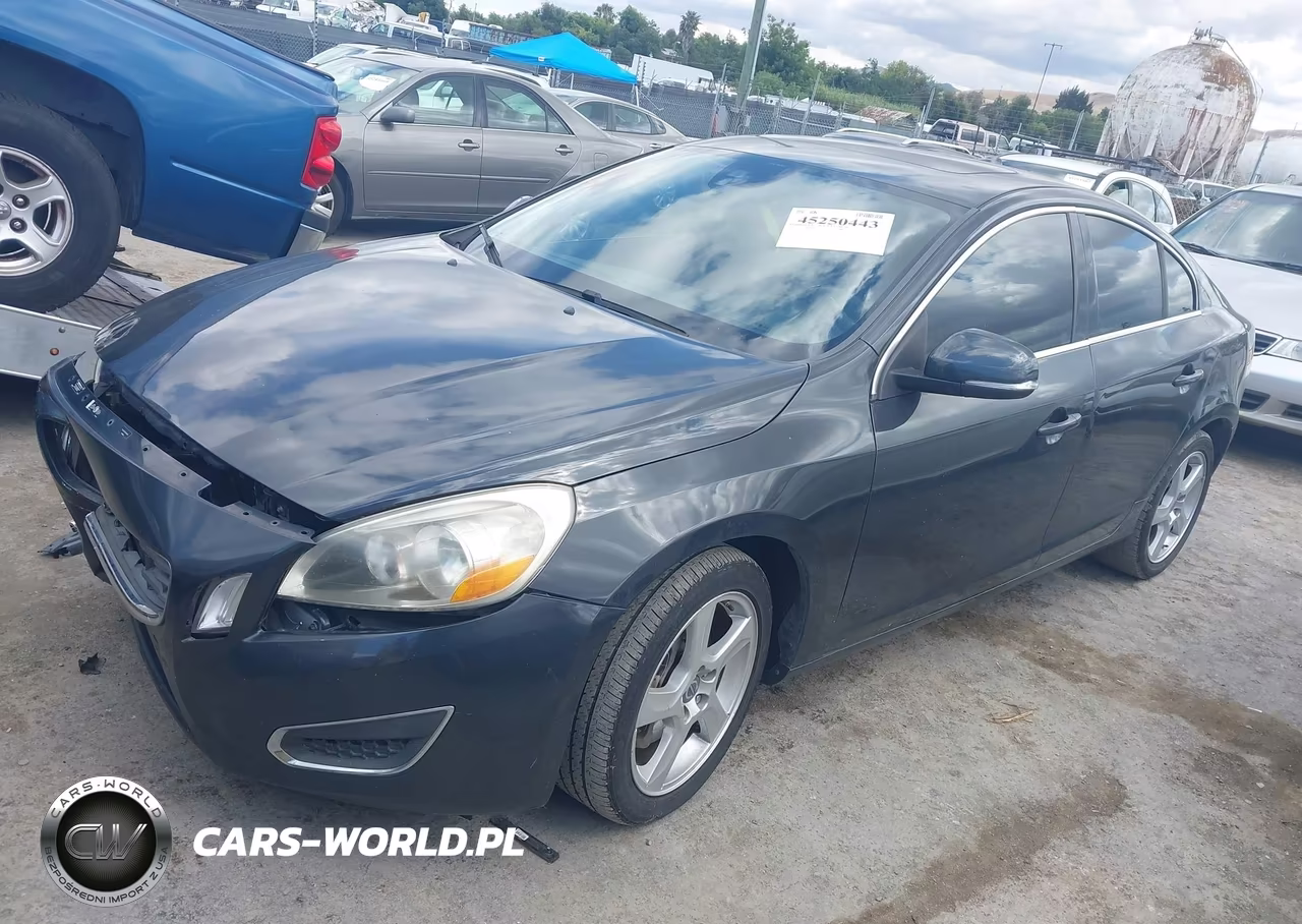 2012 Volvo S60 T5 VIN:YV1622FS7C2034660 - 2