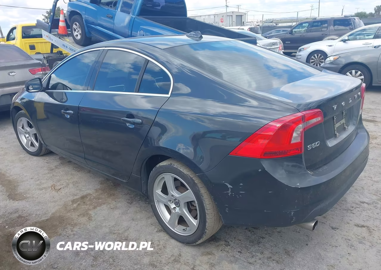 2012 Volvo S60 T5 VIN:YV1622FS7C2034660 - 3
