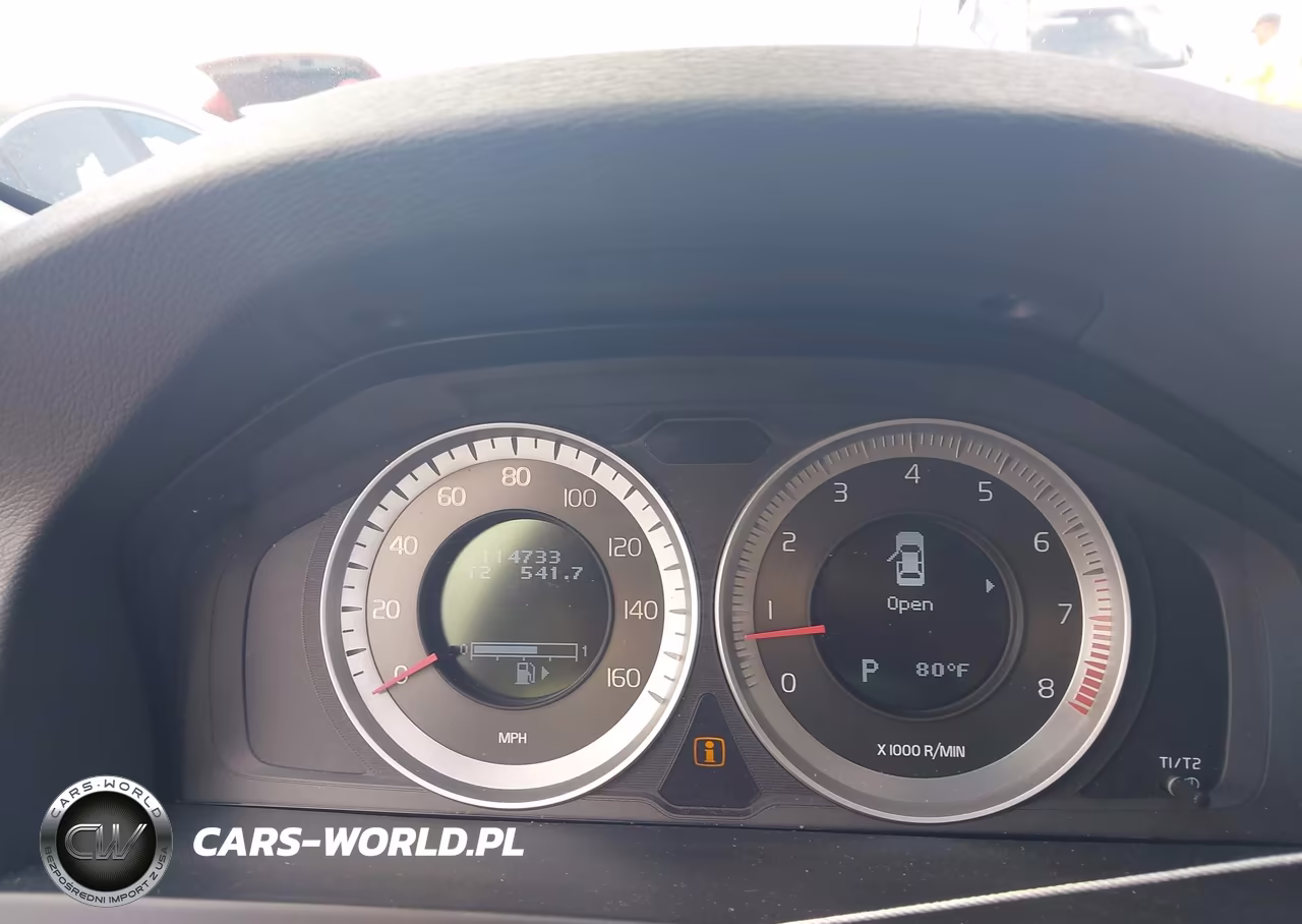 2012 Volvo S60 T5 VIN:YV1622FS7C2034660 - 7