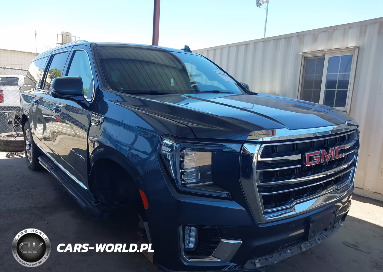 2021 GMC Yukon Xl 4Wd Slt