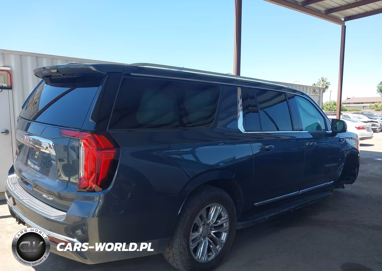 2021 GMC Yukon Xl 4Wd Slt VIN:1GKS2GKD0MR154807 - 14