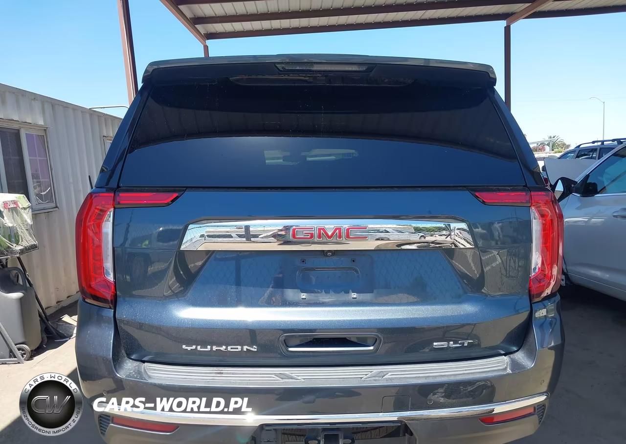 2021 GMC Yukon Xl 4Wd Slt VIN:1GKS2GKD0MR154807 - 17