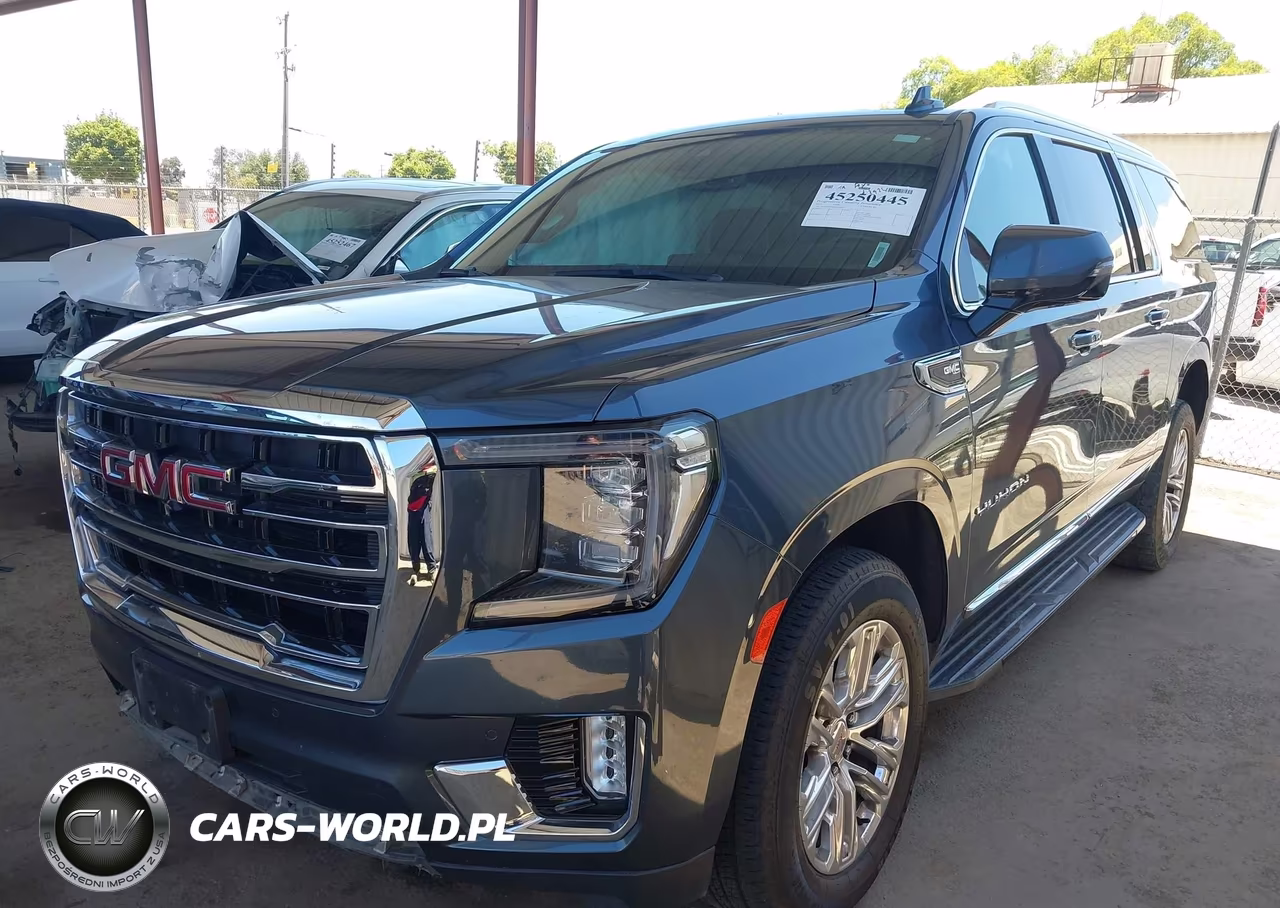 2021 GMC Yukon Xl 4Wd Slt VIN:1GKS2GKD0MR154807 - 2