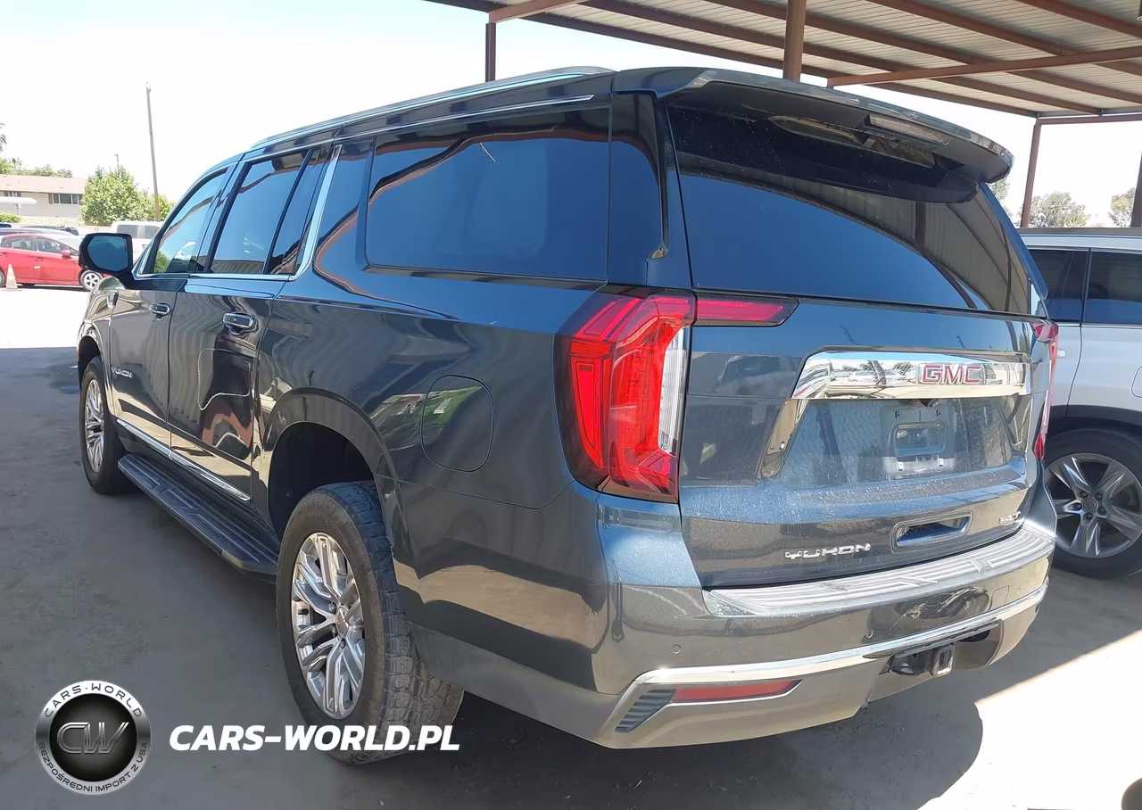 2021 GMC Yukon Xl 4Wd Slt VIN:1GKS2GKD0MR154807 - 3