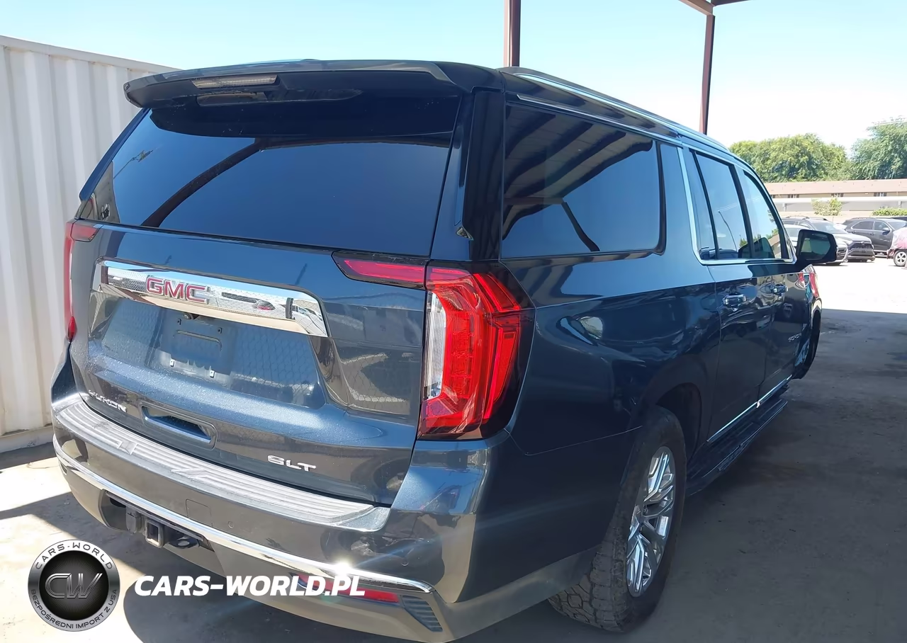 2021 GMC Yukon Xl 4Wd Slt VIN:1GKS2GKD0MR154807 - 4