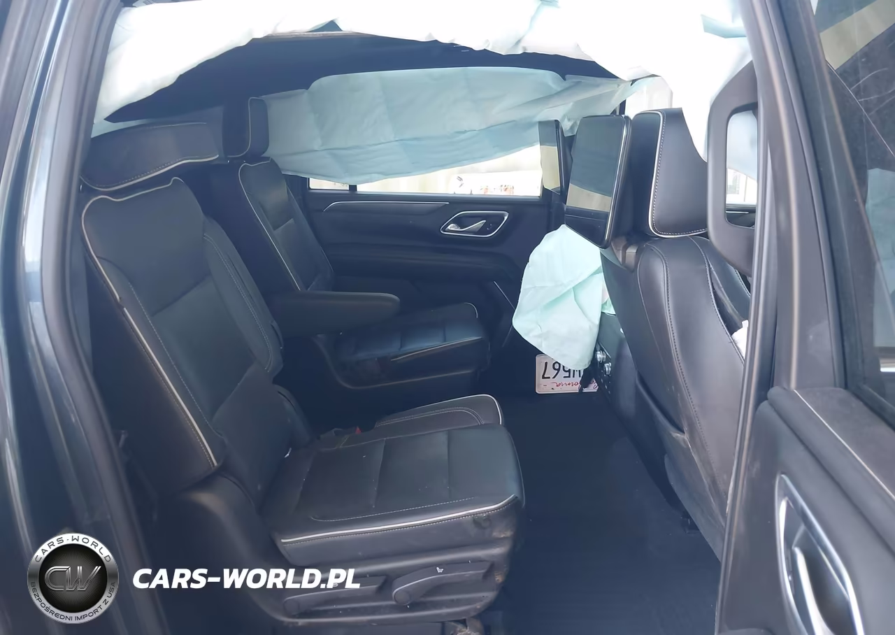 2021 GMC Yukon Xl 4Wd Slt VIN:1GKS2GKD0MR154807 - 8
