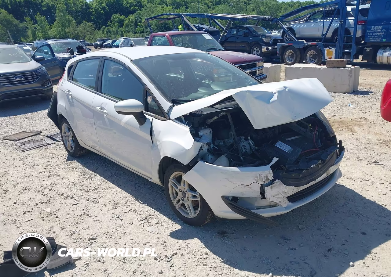 2017 Ford Fiesta Se – zdjęcie 1 z 16