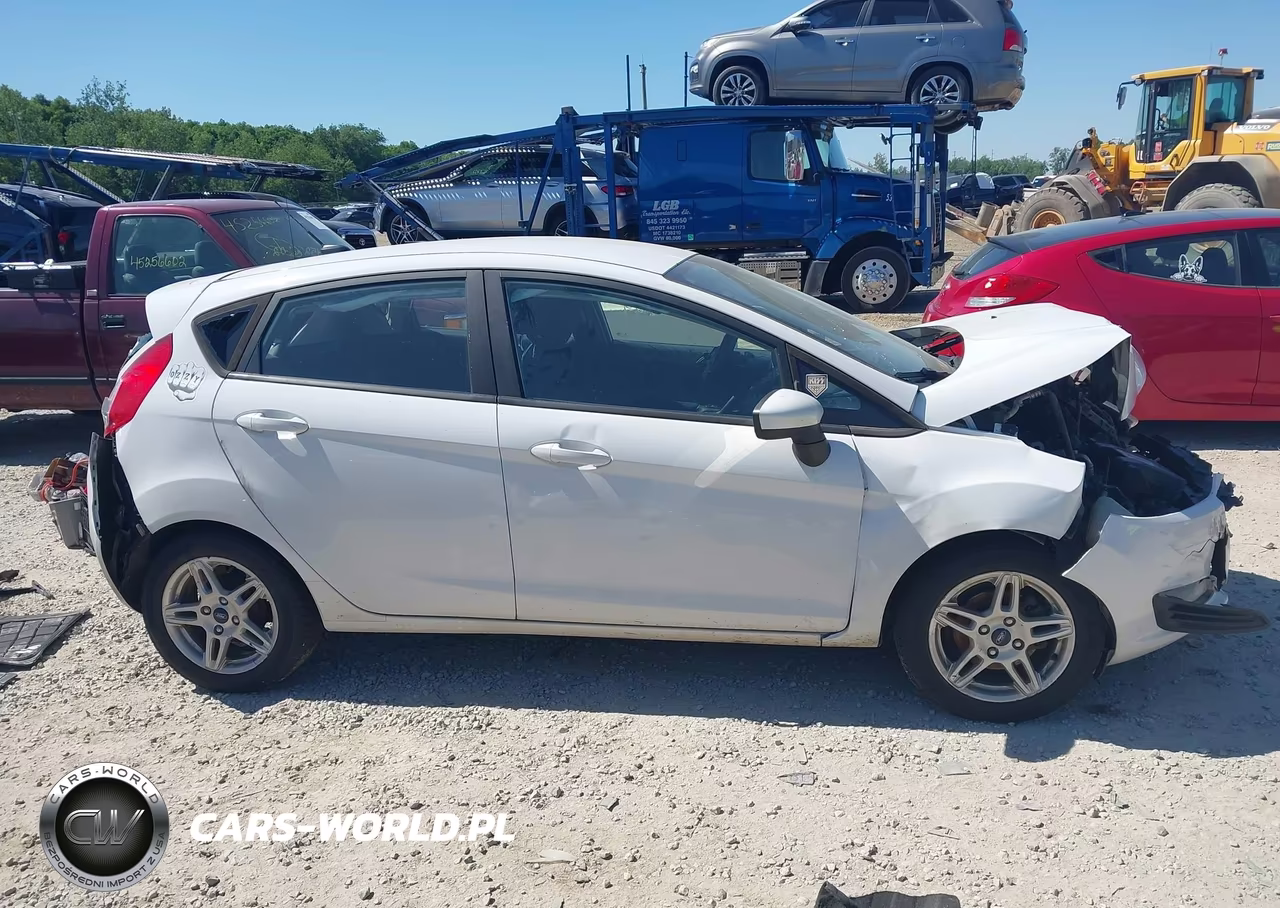 2017 Ford Fiesta Se VIN:3FADP4EJ0HM115136 - 13