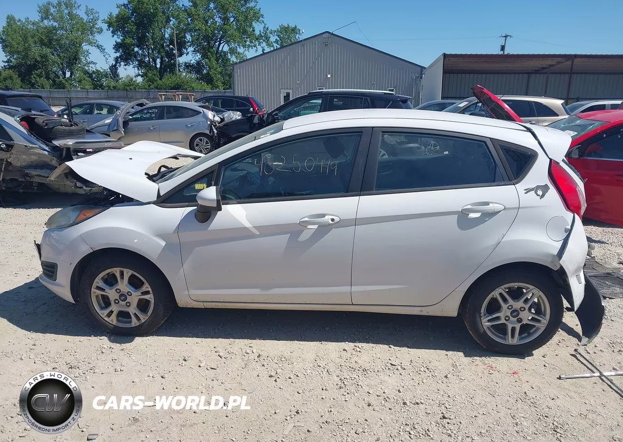 2017 Ford Fiesta Se VIN:3FADP4EJ0HM115136 - 14