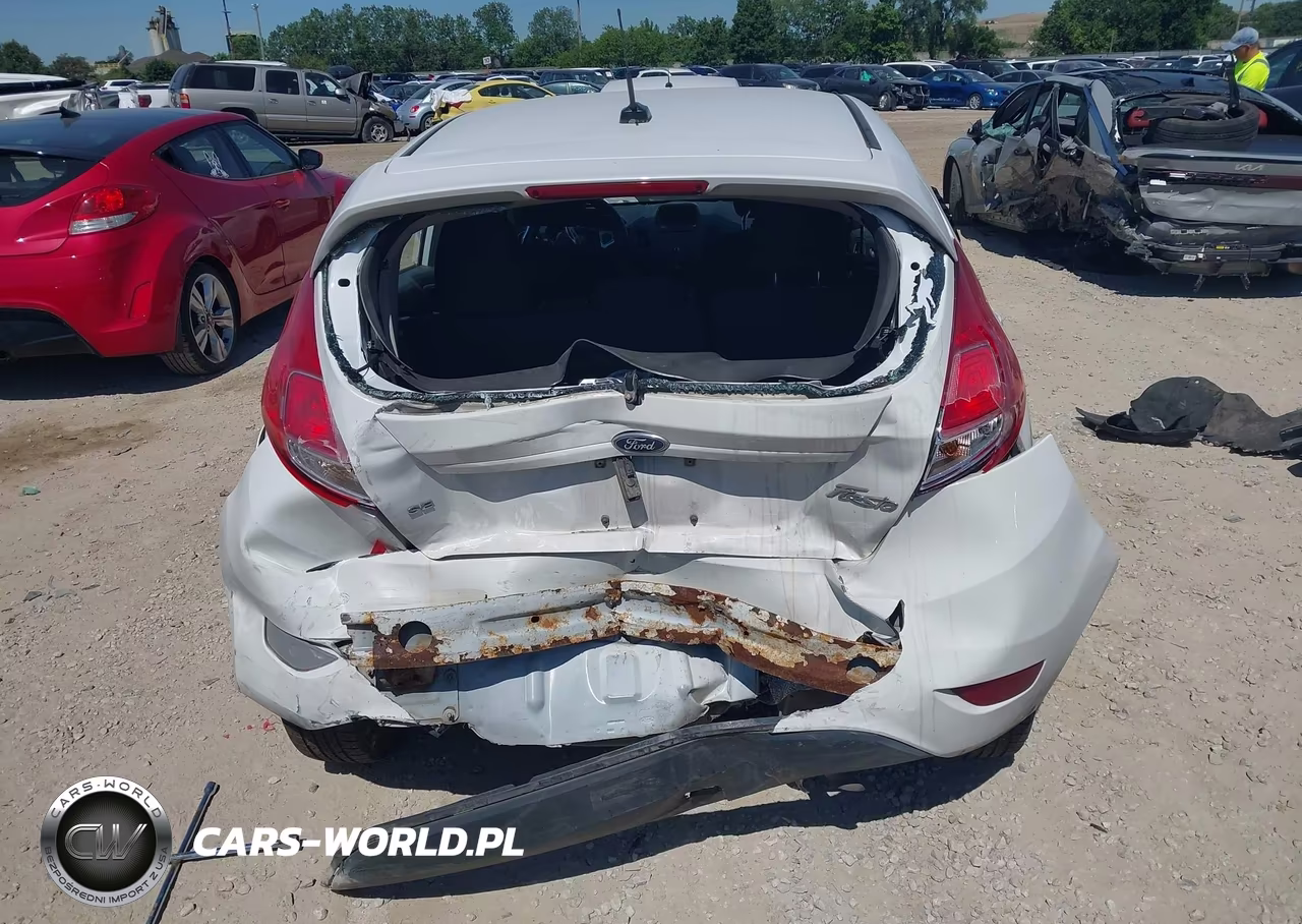 2017 Ford Fiesta Se VIN:3FADP4EJ0HM115136 - 16