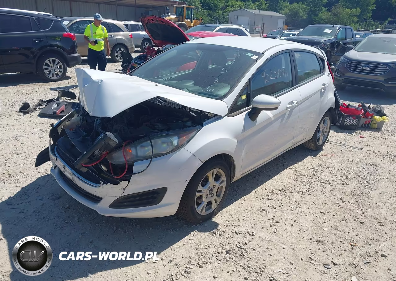 2017 Ford Fiesta Se VIN:3FADP4EJ0HM115136 - 2