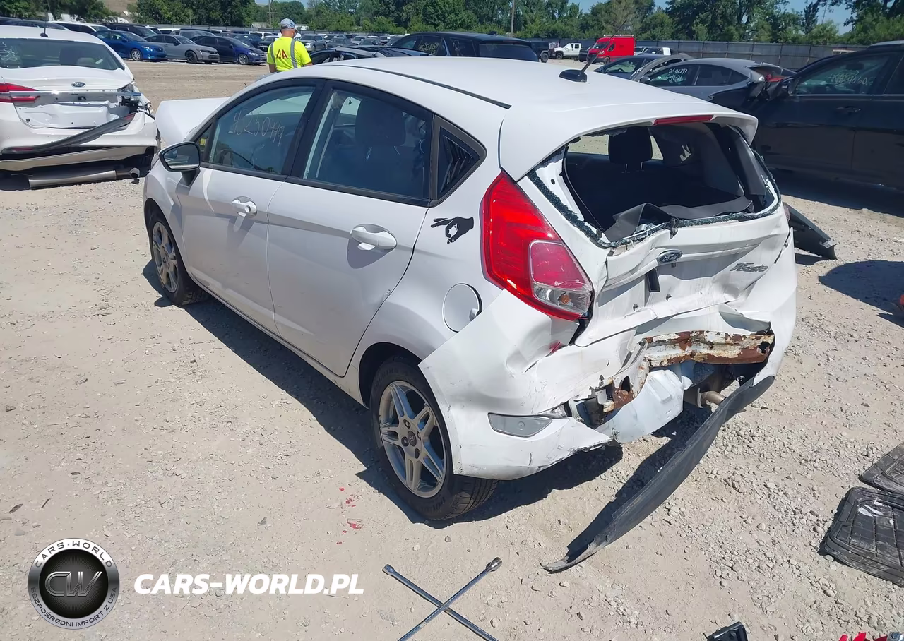 2017 Ford Fiesta Se VIN:3FADP4EJ0HM115136 - 3
