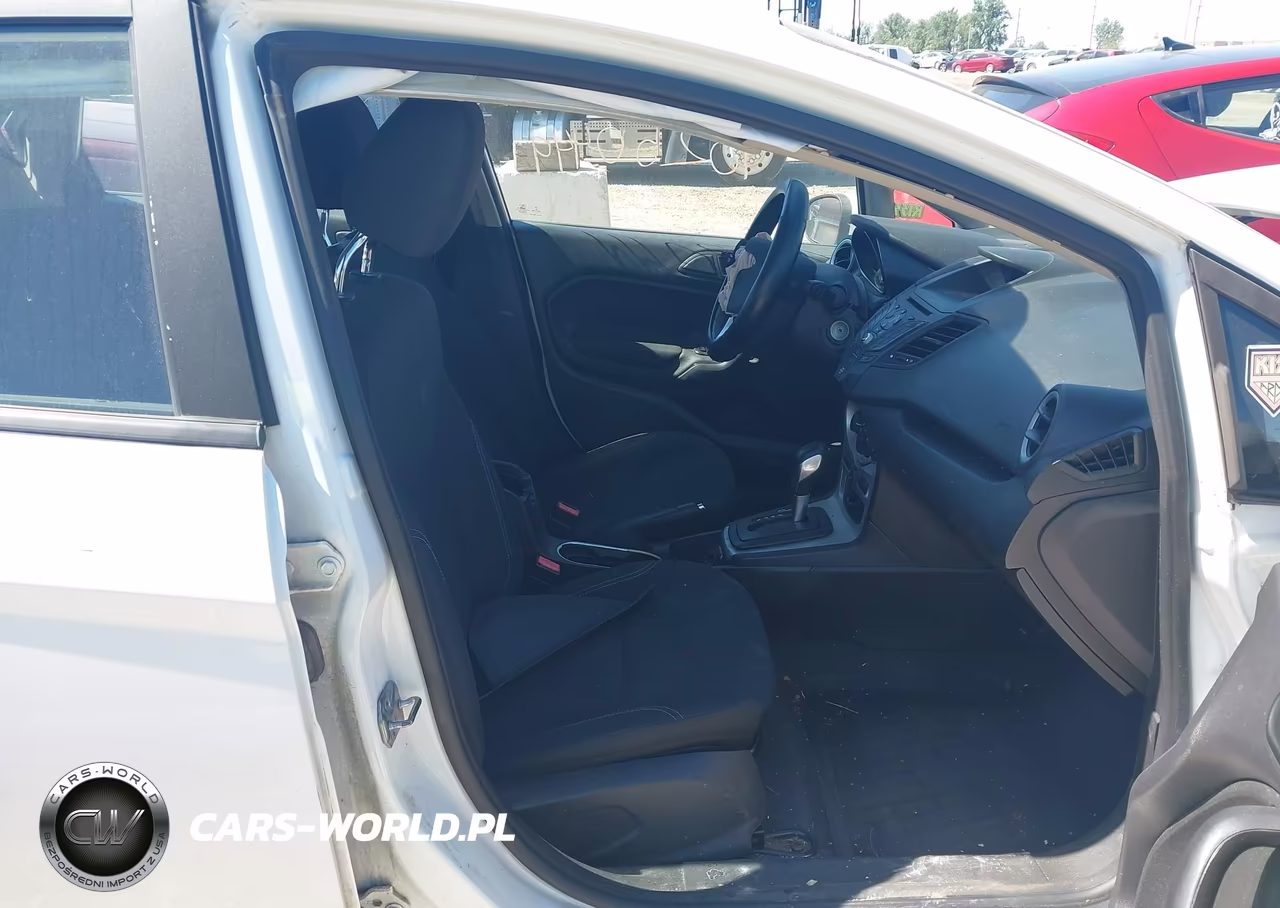 2017 Ford Fiesta Se VIN:3FADP4EJ0HM115136 - 5