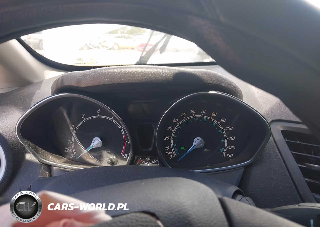 2017 Ford Fiesta Se VIN:3FADP4EJ0HM115136 - 7