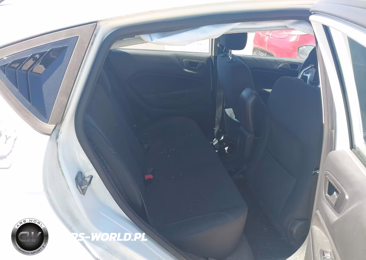 2017 Ford Fiesta Se VIN:3FADP4EJ0HM115136 - 8