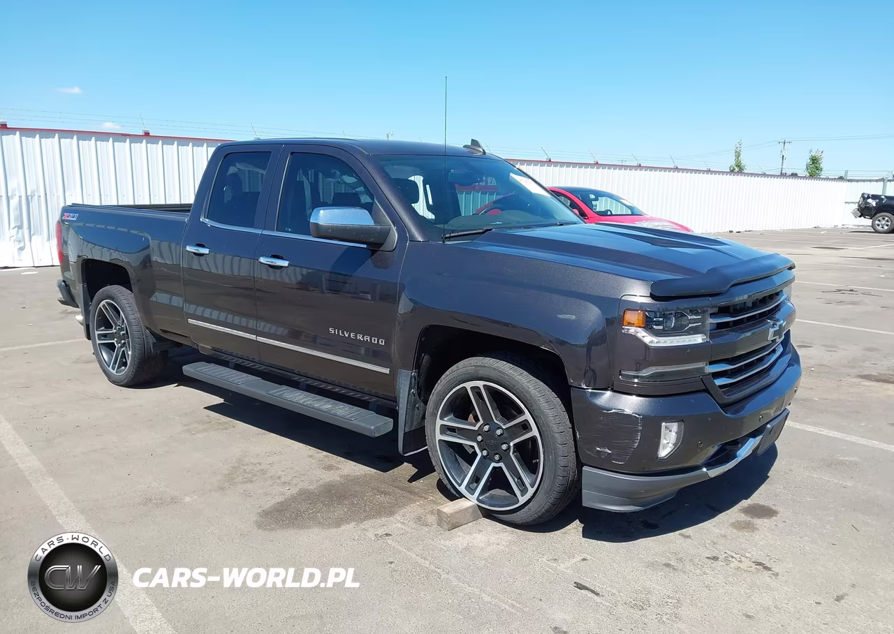 2016 Chevrolet Silverado 1500 2Lz – zdjęcie 1 z 16