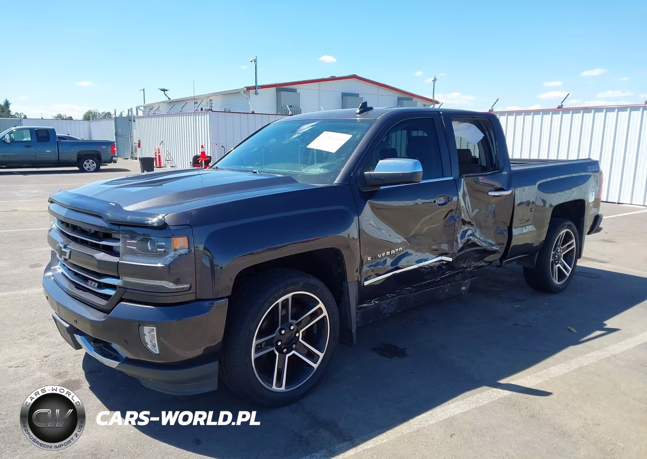 2016 Chevrolet Silverado 1500 2Lz VIN:1GCVKSEC2GZ303575 - 2