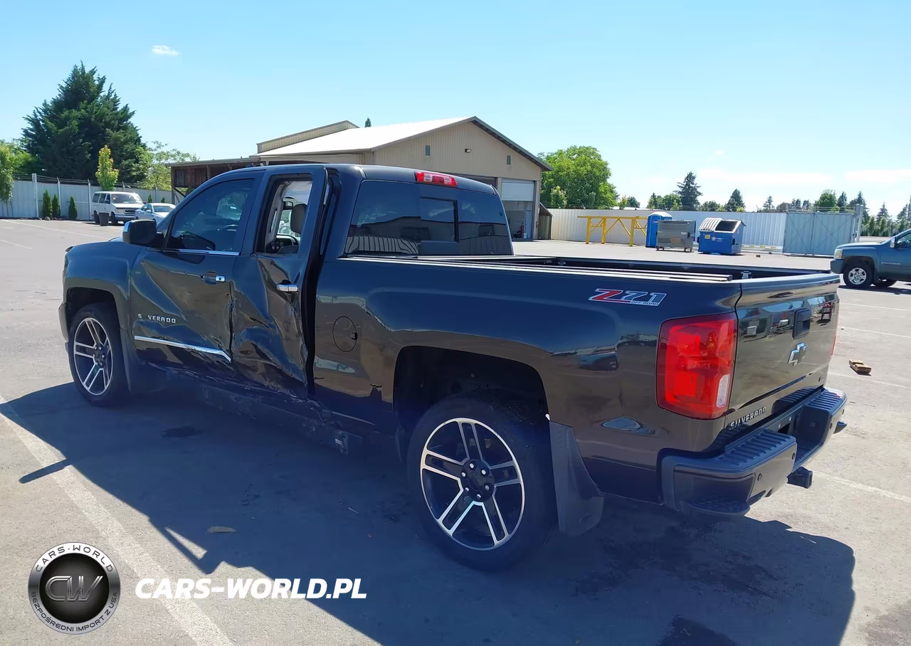 2016 Chevrolet Silverado 1500 2Lz VIN:1GCVKSEC2GZ303575 - 3