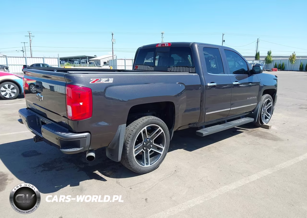 2016 Chevrolet Silverado 1500 2Lz VIN:1GCVKSEC2GZ303575 - 4