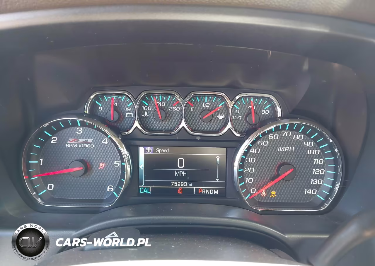 2016 Chevrolet Silverado 1500 2Lz VIN:1GCVKSEC2GZ303575 - 7