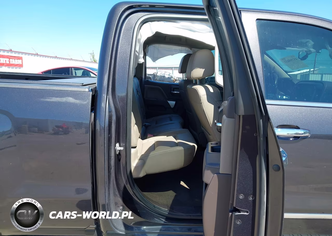 2016 Chevrolet Silverado 1500 2Lz VIN:1GCVKSEC2GZ303575 - 8