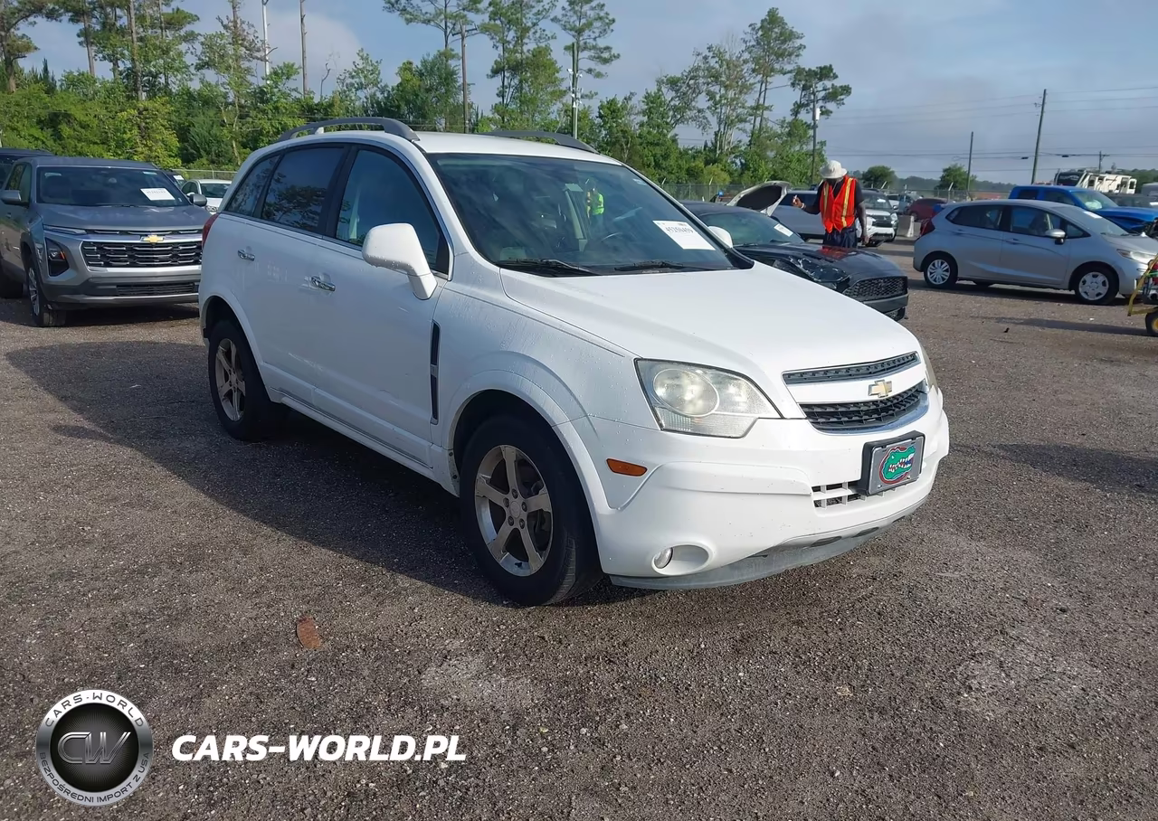 2014 Chevrolet Captiva Sport Lt – zdjęcie 1 z 11