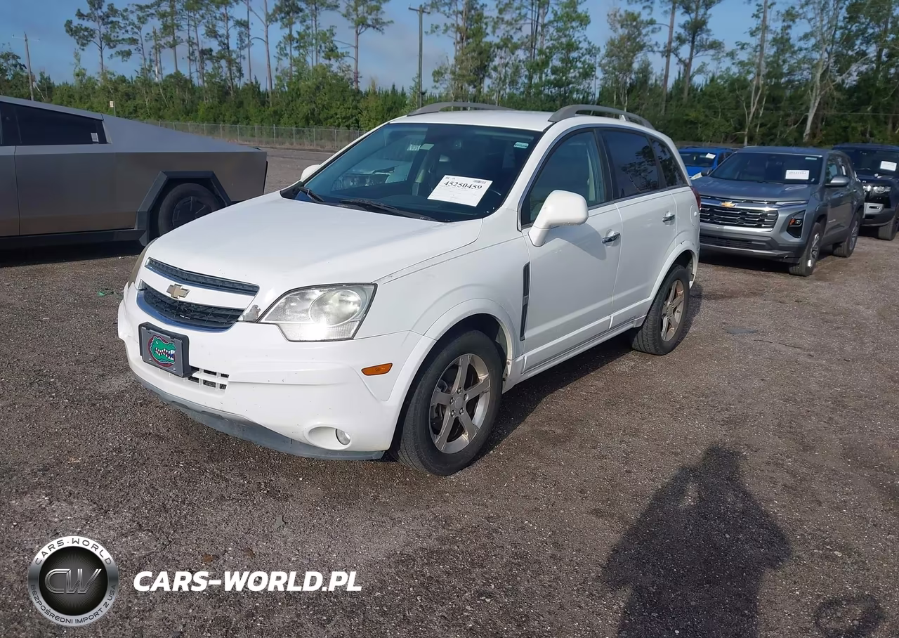 2014 Chevrolet Captiva Sport Lt VIN:3GNAL3EKXES528286 - 2