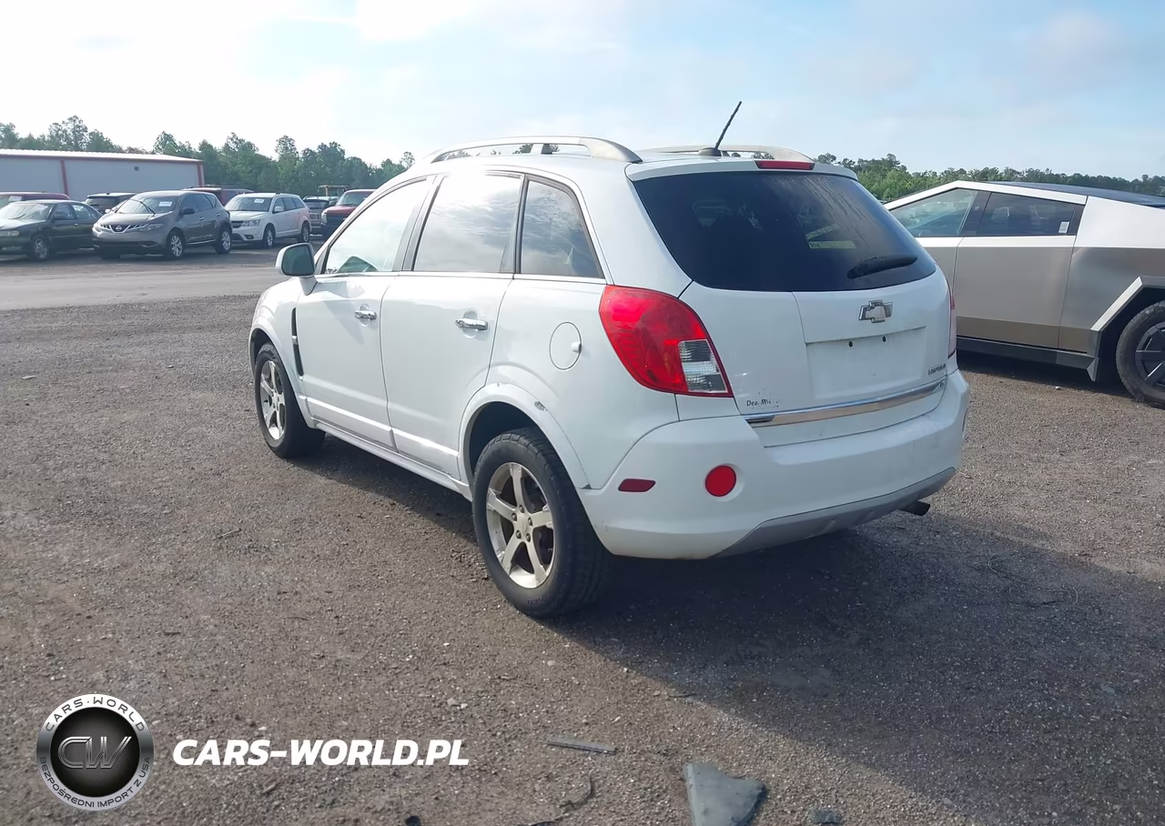 2014 Chevrolet Captiva Sport Lt VIN:3GNAL3EKXES528286 - 3
