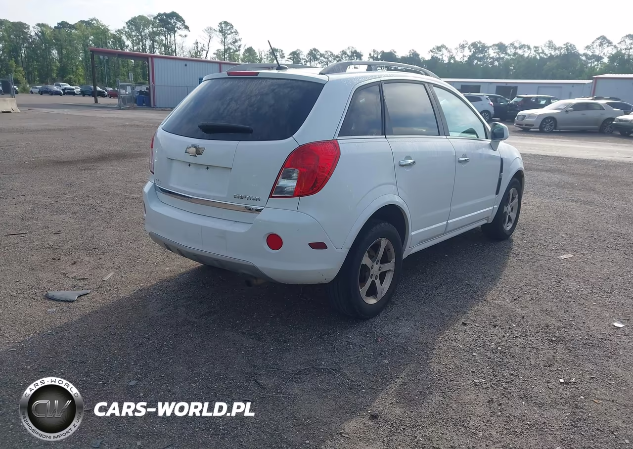2014 Chevrolet Captiva Sport Lt VIN:3GNAL3EKXES528286 - 4