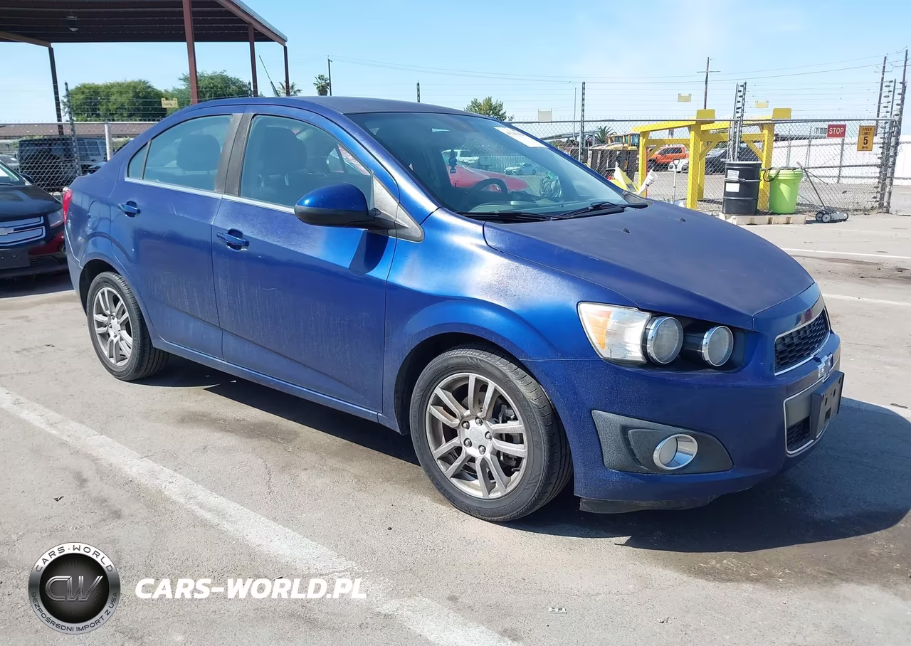 2012 Chevrolet Sonic 2Lt