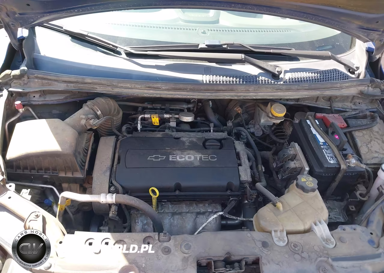 2012 Chevrolet Sonic 2Lt VIN:1G1JC5SH6C4220101 - 10