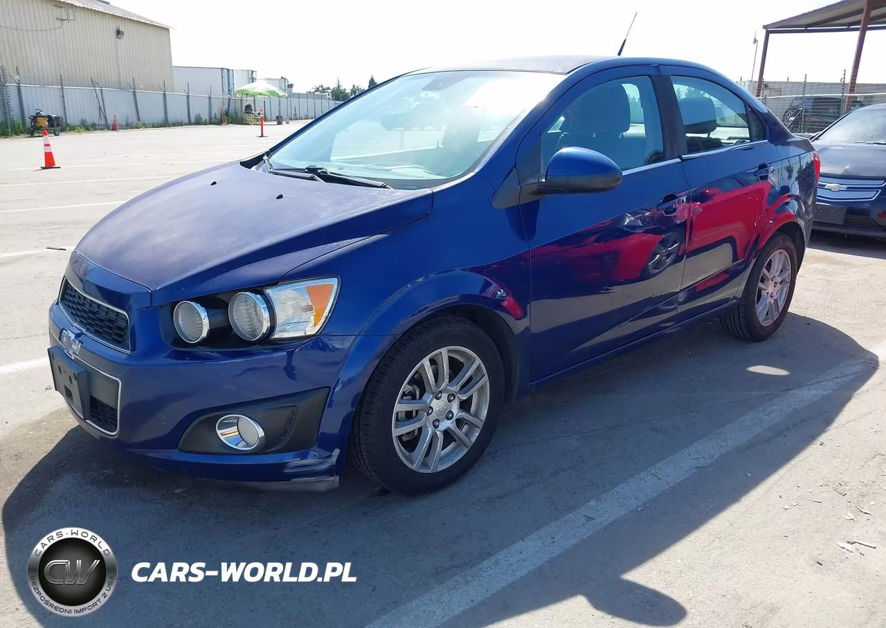 2012 Chevrolet Sonic 2Lt VIN:1G1JC5SH6C4220101 - 2