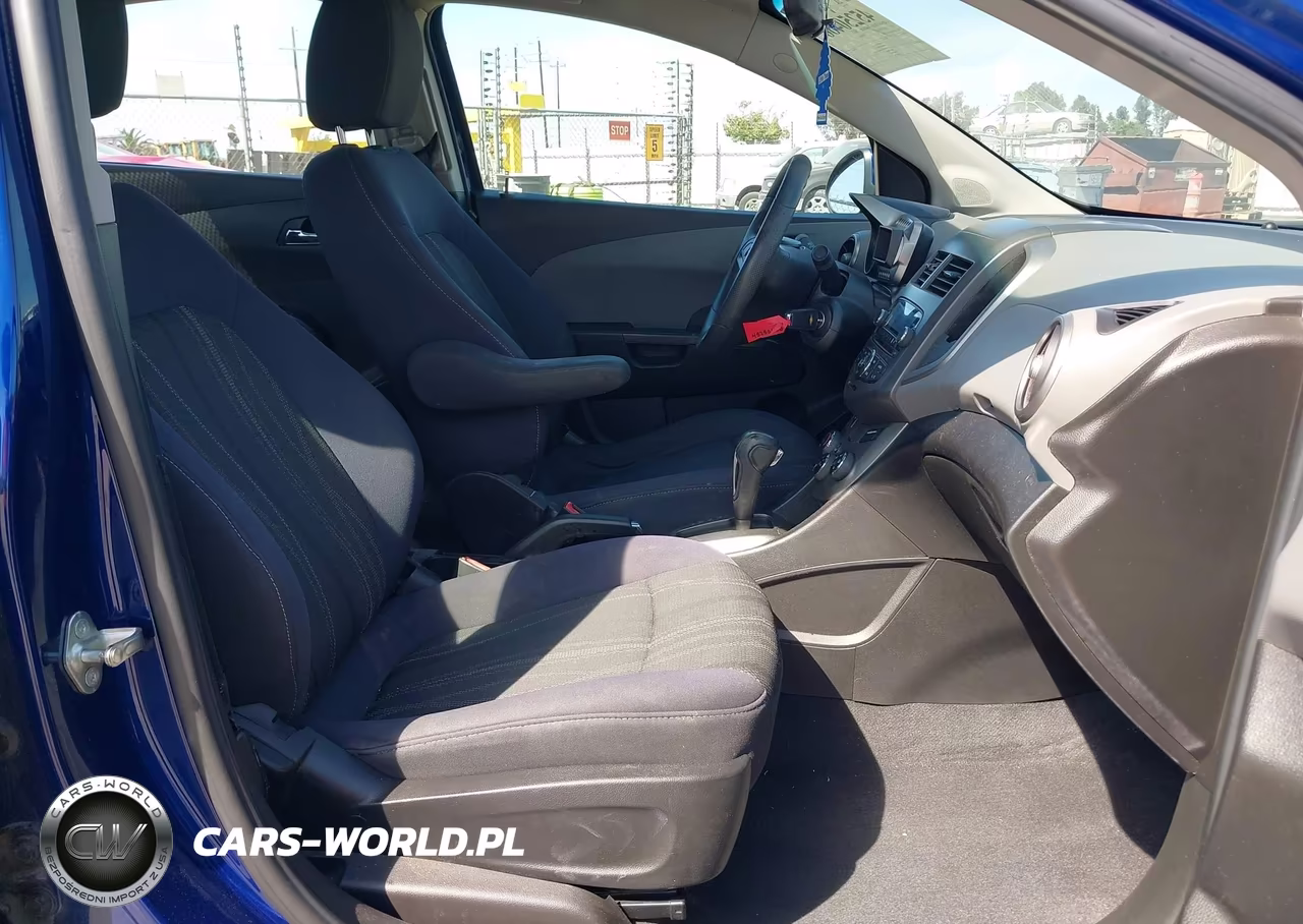 2012 Chevrolet Sonic 2Lt VIN:1G1JC5SH6C4220101 - 5