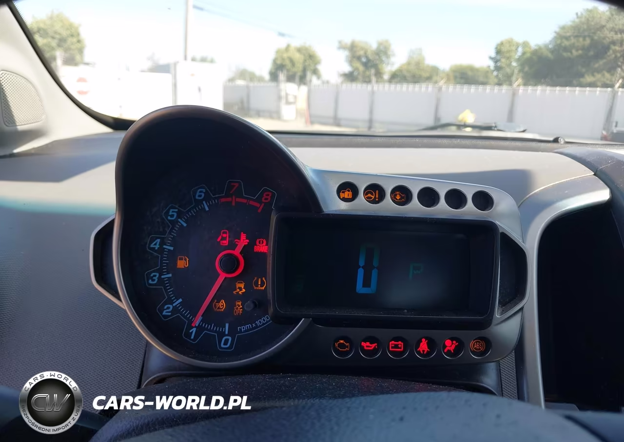 2012 Chevrolet Sonic 2Lt VIN:1G1JC5SH6C4220101 - 7