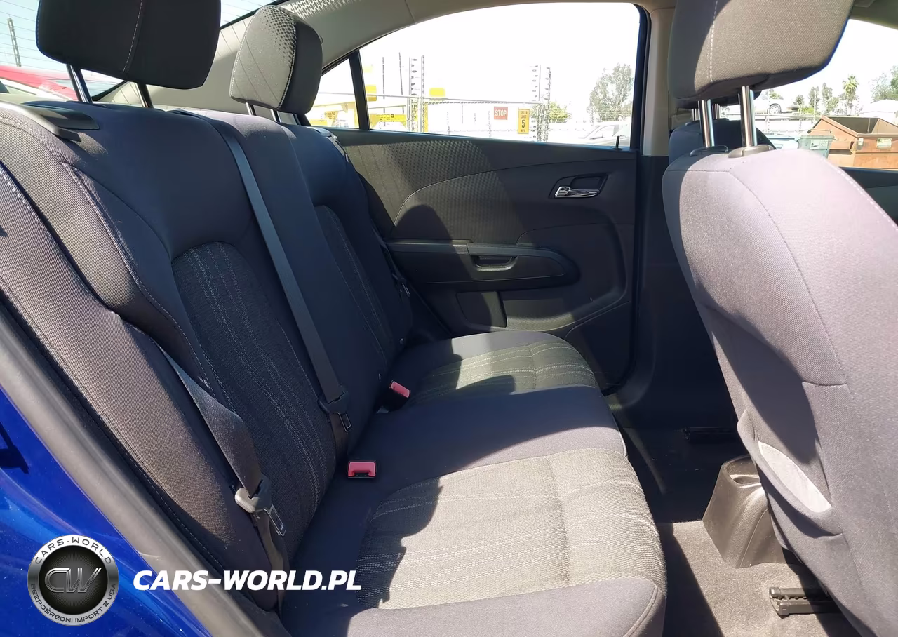 2012 Chevrolet Sonic 2Lt VIN:1G1JC5SH6C4220101 - 8