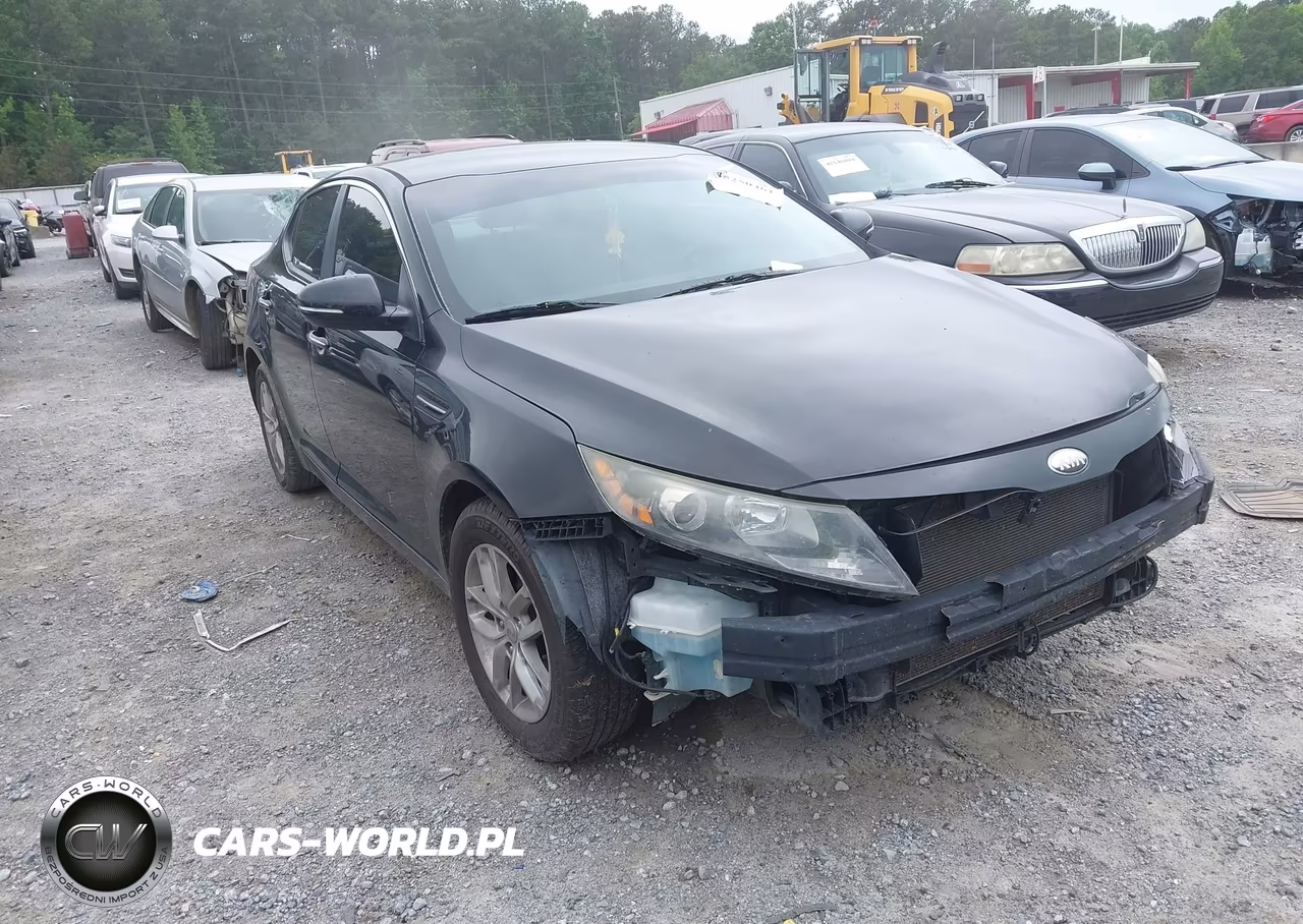 2013 Kia Optima Lx – zdjęcie 1 z 16