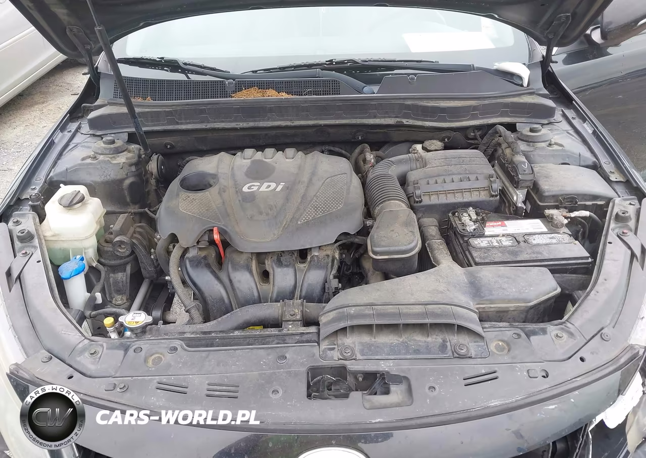 2013 Kia Optima Lx VIN:5XXGM4A73DG095454 - 10