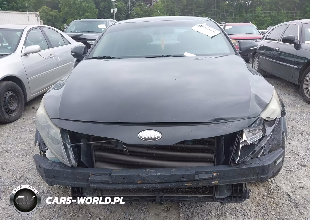 2013 Kia Optima Lx VIN:5XXGM4A73DG095454 - 12