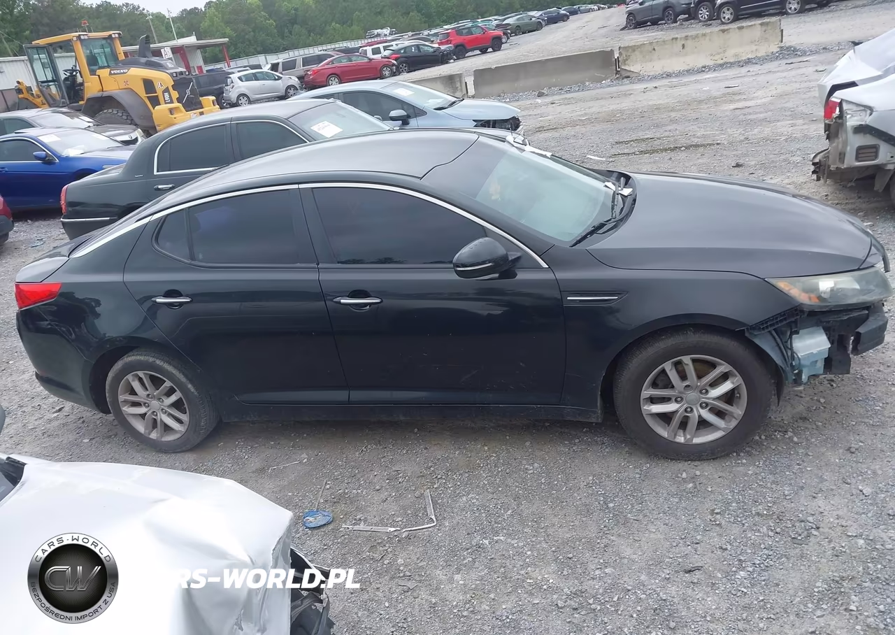 2013 Kia Optima Lx VIN:5XXGM4A73DG095454 - 13
