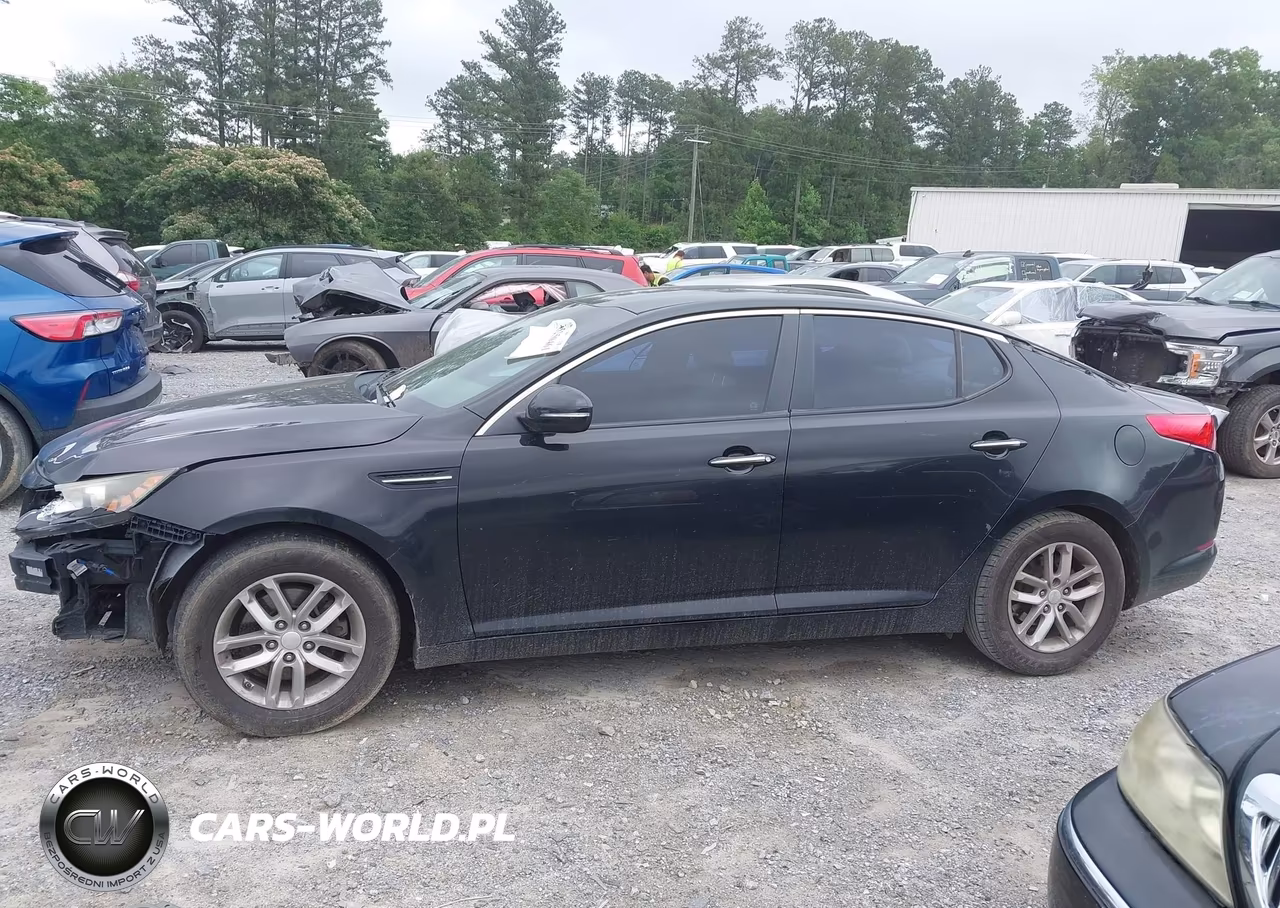 2013 Kia Optima Lx VIN:5XXGM4A73DG095454 - 14