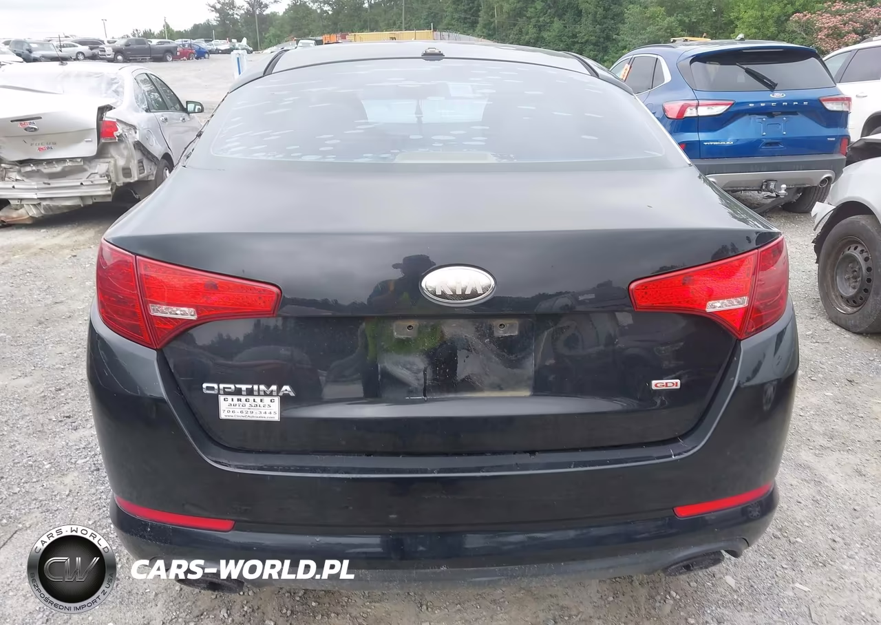 2013 Kia Optima Lx VIN:5XXGM4A73DG095454 - 16