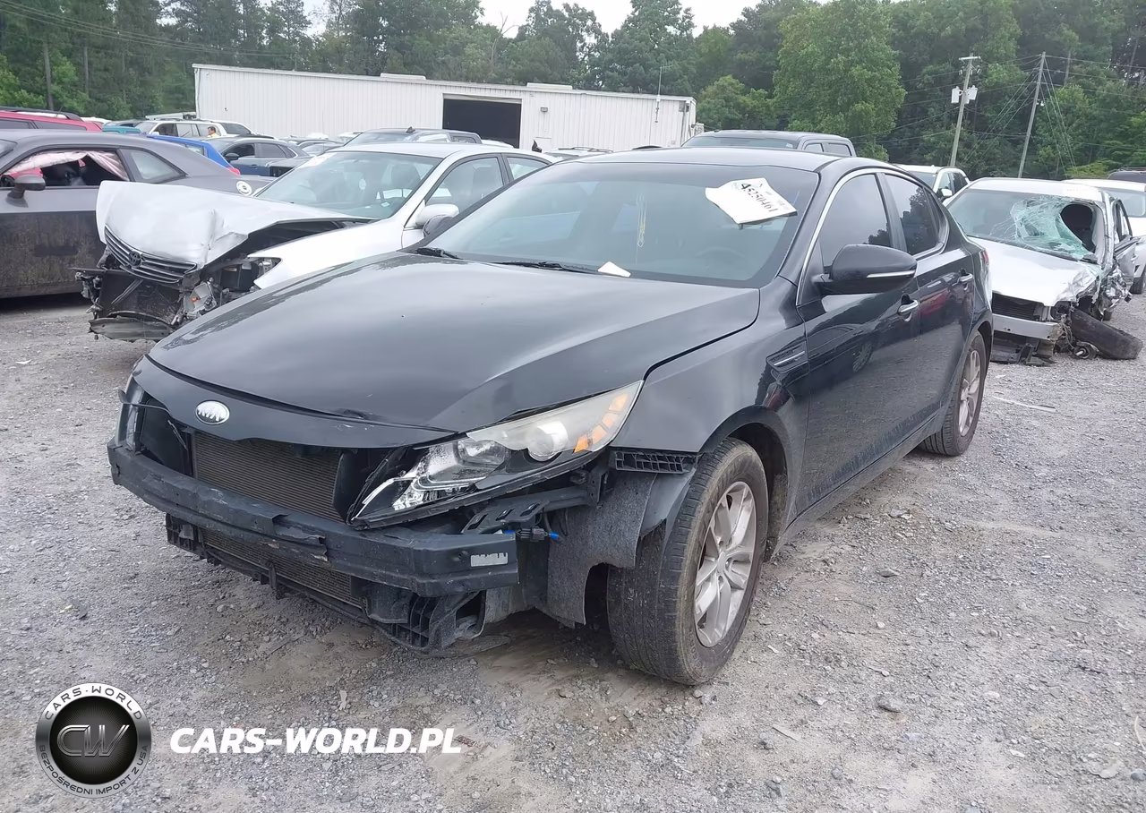 2013 Kia Optima Lx VIN:5XXGM4A73DG095454 - 2